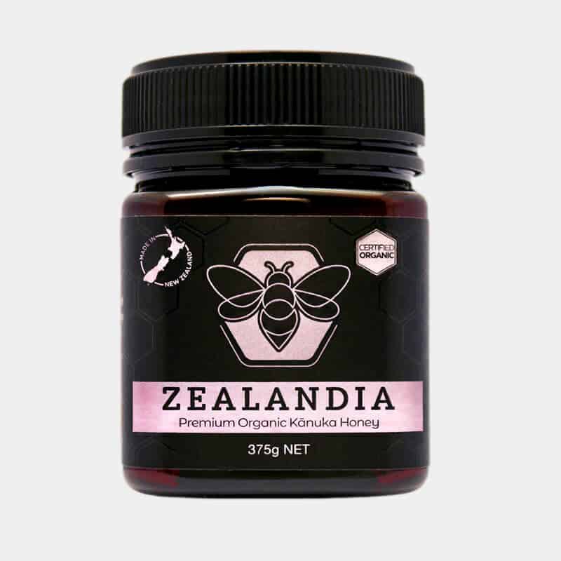 Gecertificeerd biologische honing uit NZ