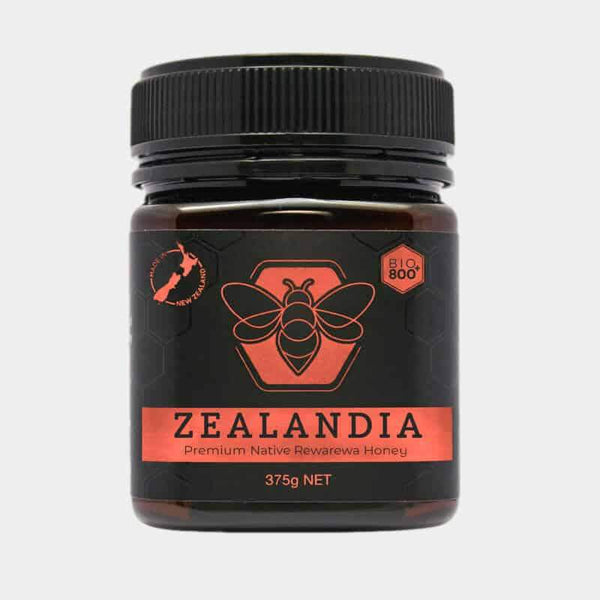 Anti oxidant polyphenols Zealandia Honey honing