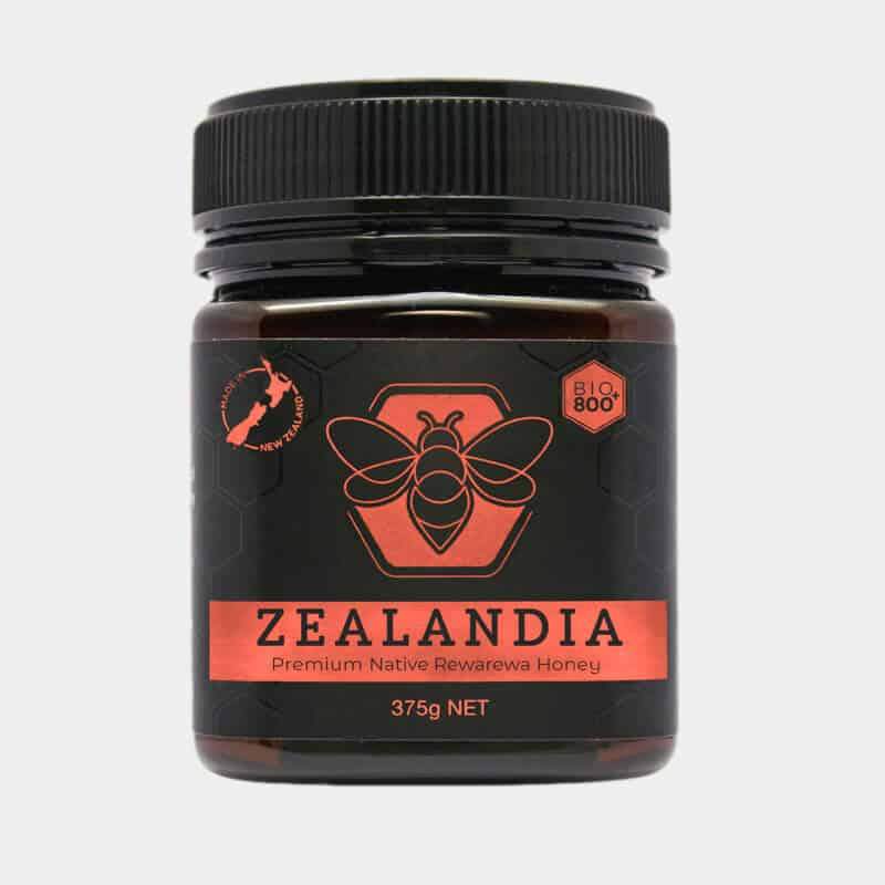 Anti oxidant polyphenols Zealandia Honey honing